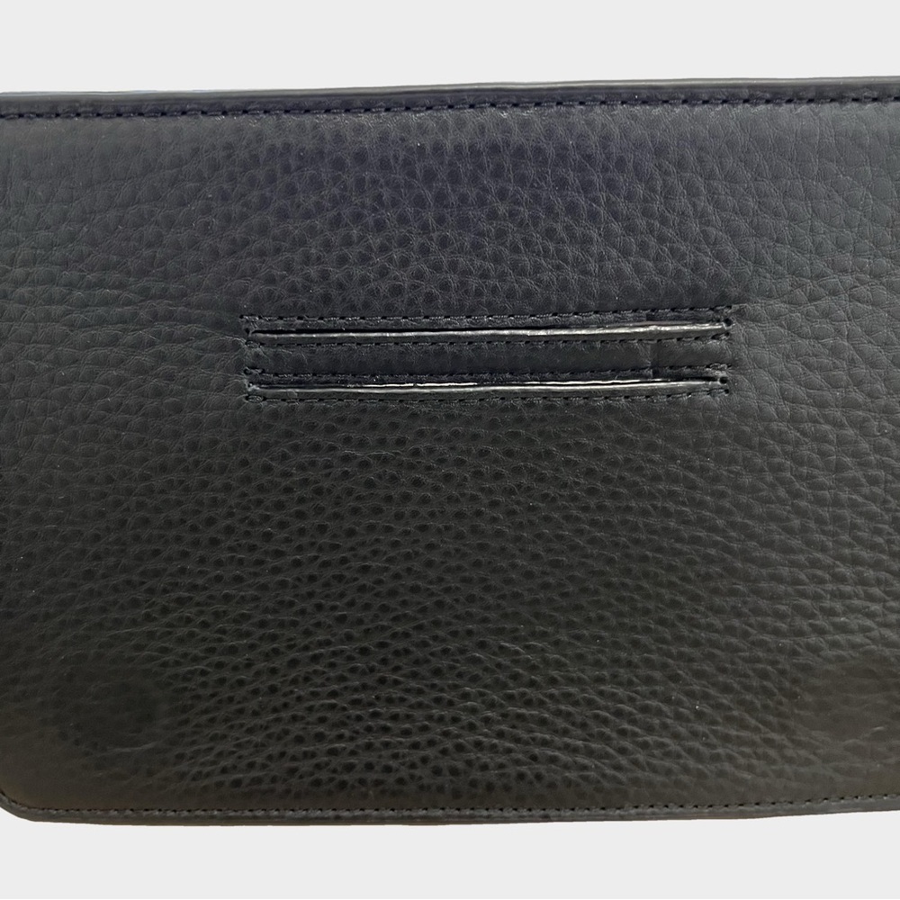 Dagne Dover Medium Andra Crossbody Bag Black Onyx Matte Black Hardware - Picture 6 of 14